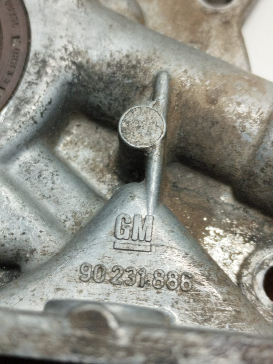 Bomba Aceite Opel Combo (corsa B) 1993-2001 1.7 Diesel 1.7L 44kW 90231886