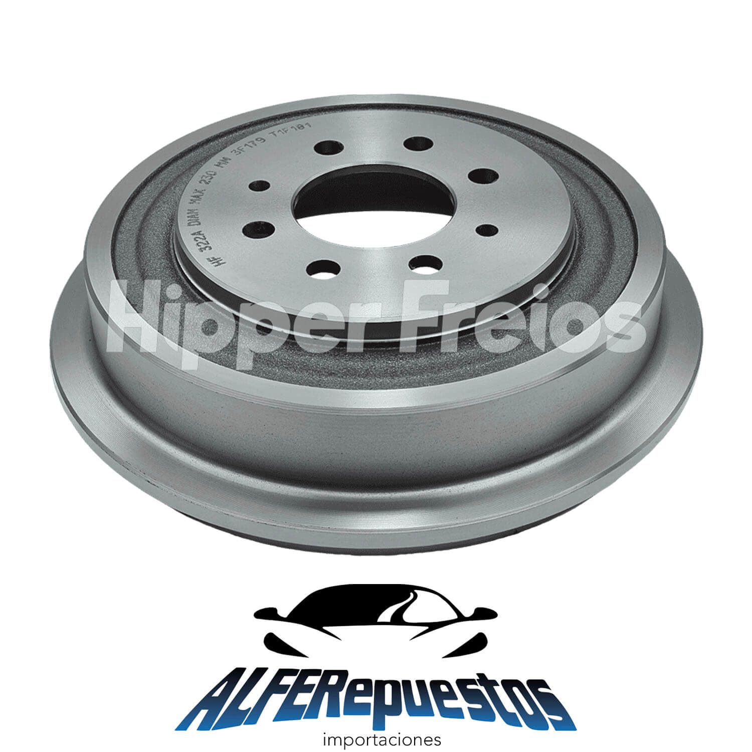 CAMPANA FRENO RN KANGOO/MEGANE/SCENIC 228.5MM