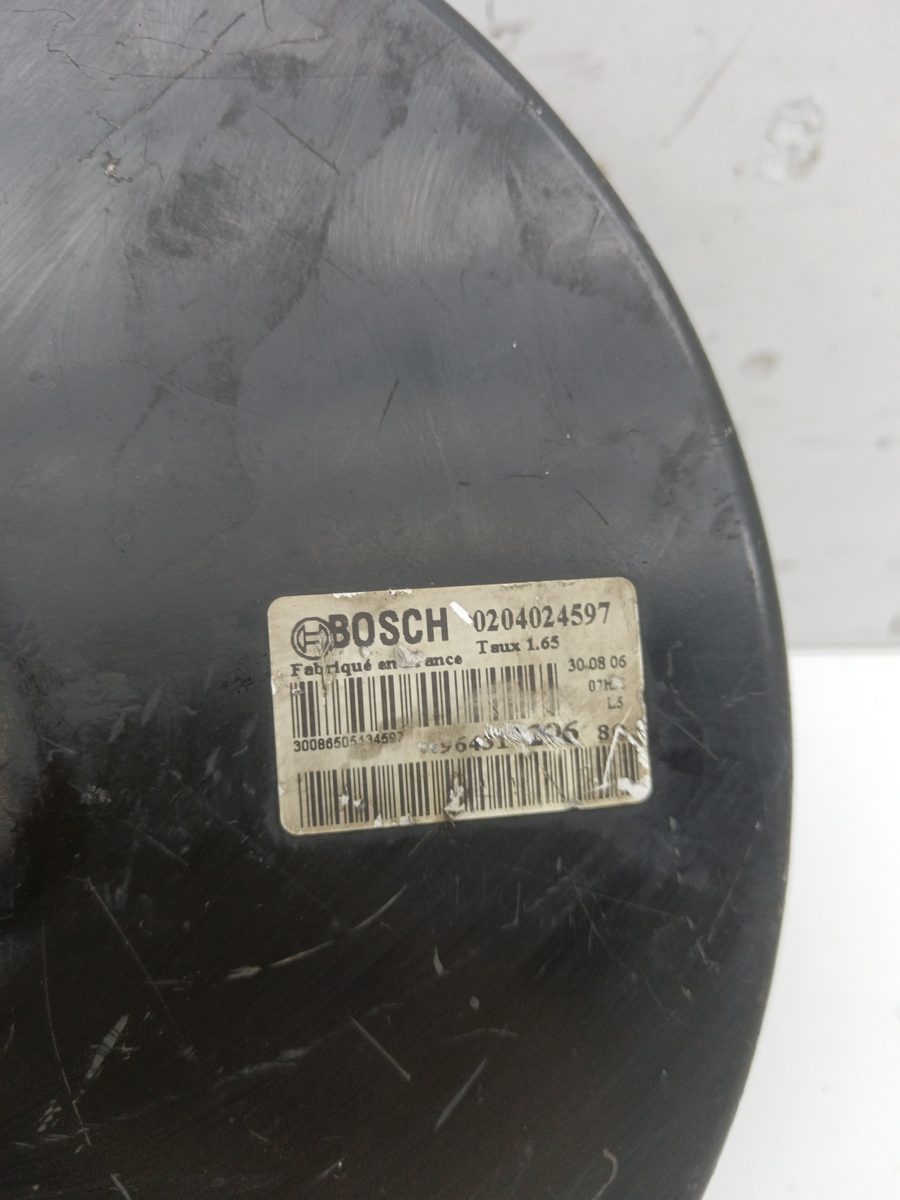 Servofreno Citroën C4 Coupe 2004-2011 1.6 16V HDi 1.6L 66kW 9643129680