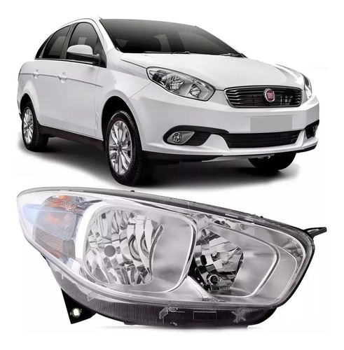 Optica Fiat Grand Siena Derecha