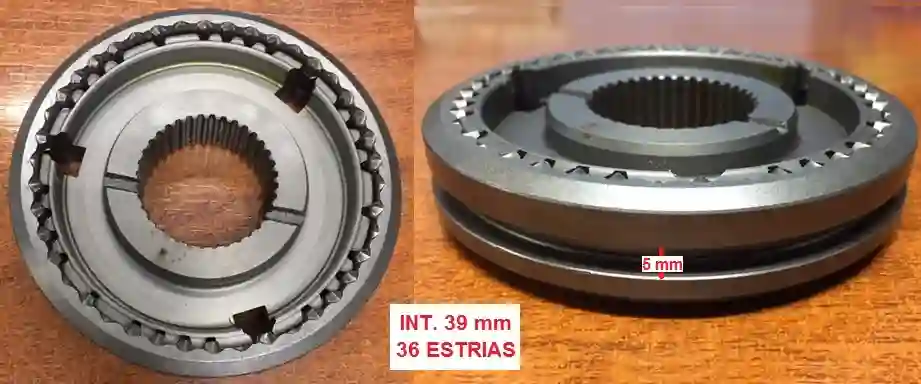 Engranaje sincronizador 1ra-2da