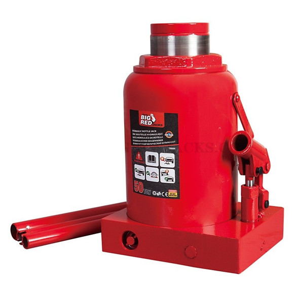 GATO BOTELLA HIDRAULICO 50T ALTURA DE ELEVACION 280MM