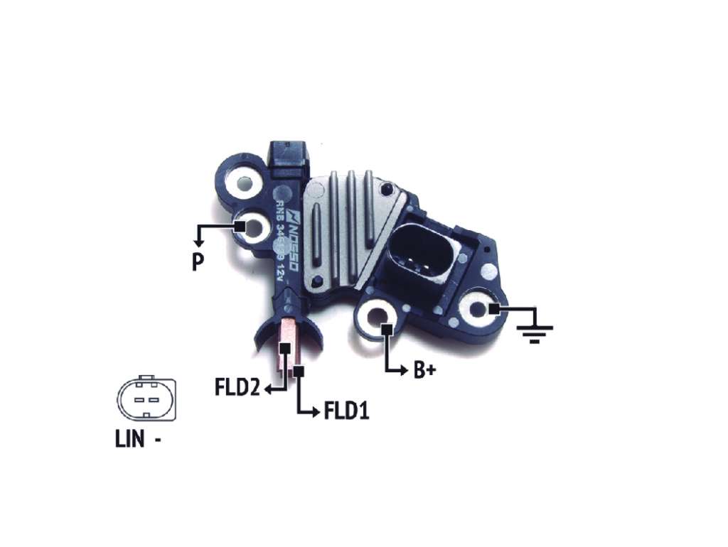 REGULADOR ALTERNADOR BOSCH VW PASSAT/AUDI Q7
