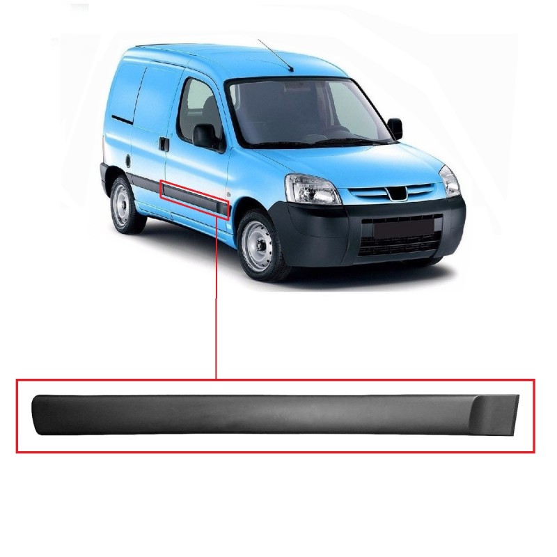 Bagueta / Moldura De Puerta Derecha Partner / Berlingo