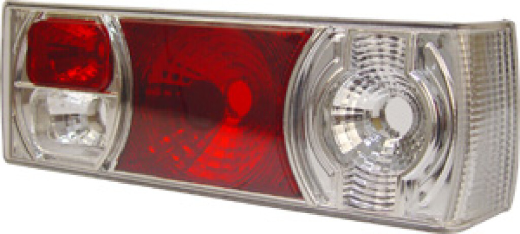 FAROL VOLKSWAGEN GOL 87-94 TRAS IZQ TUNIN ROJO EVOL II RCD