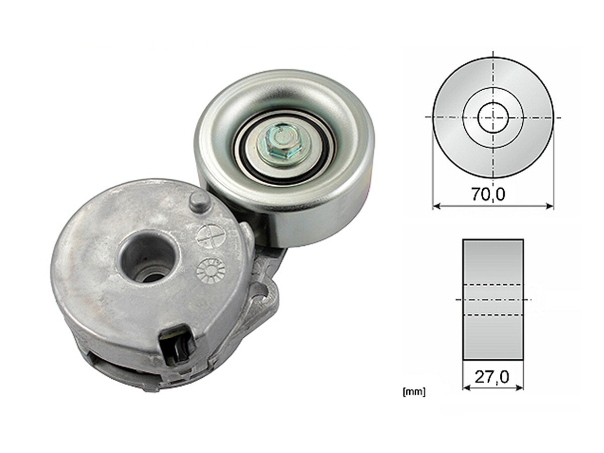 Tensor De La Correa Nissan Juke/Sentra B17/Sentra B16/Tiida/Qashqai Renault Megane/Fluence 07-25