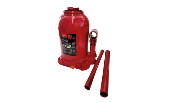 GATO BOTELLA HIDRAULICO 10T ALTUR MAXIMA 225MM