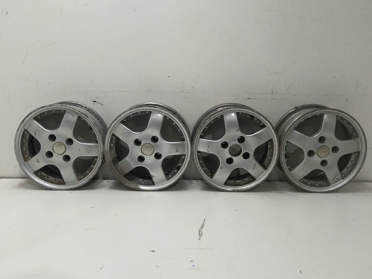 Juego De Llantas Peugeot 106 (S2) 1996-2004