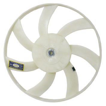 Paleta de ventilador de radiador