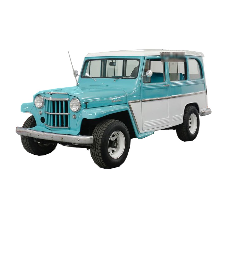 Semioptica Redonda Jeep Willys Todos