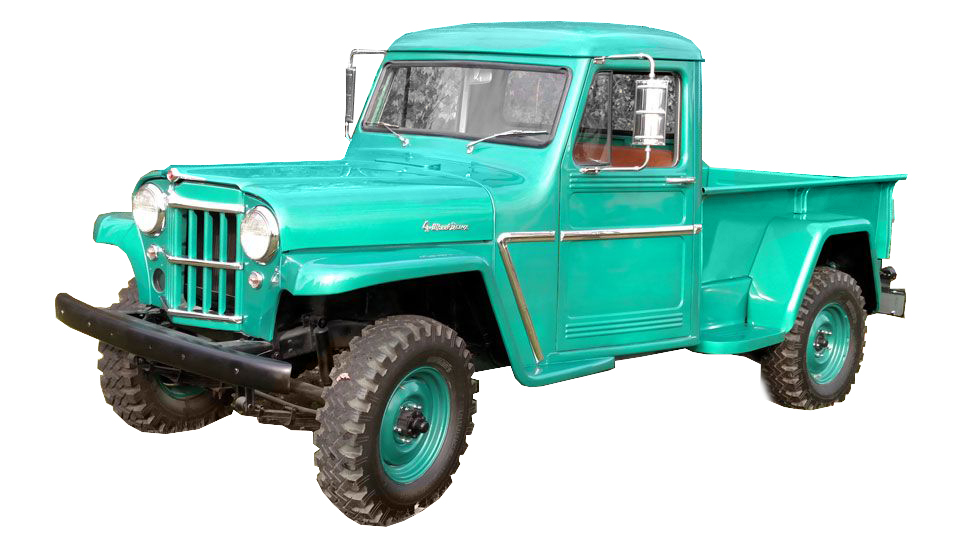 Semioptica Redonda Jeep Willys Todos