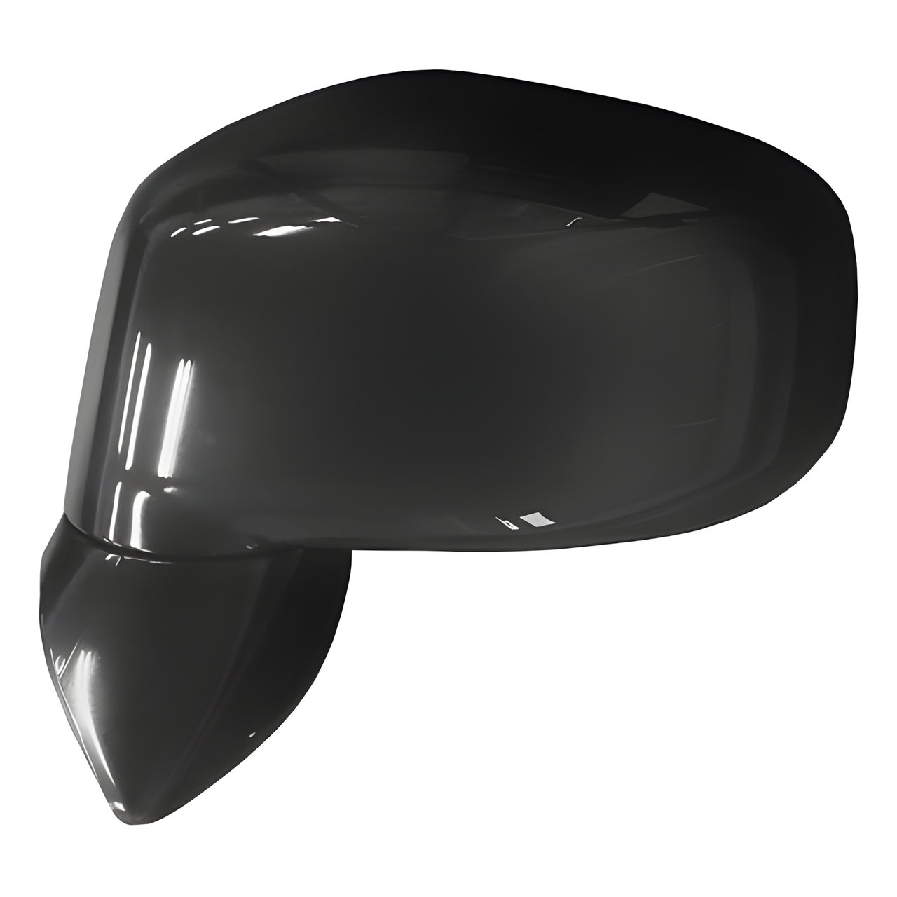 ESPEJO EXT. IZQ. MANUAL SIN CONTROL NEGRO -TYC-