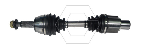 SEMIEJE DERECHO FORD RANGER 3.0 4X4 2003-2012