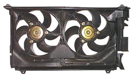 MOTOR ELECTROVENTILADOR CITROEN PEUGEOT XSARA 306 COMPLETO CON ENCAUSADOR MODELO ECIA [Autogamma - Italy - GATE]
