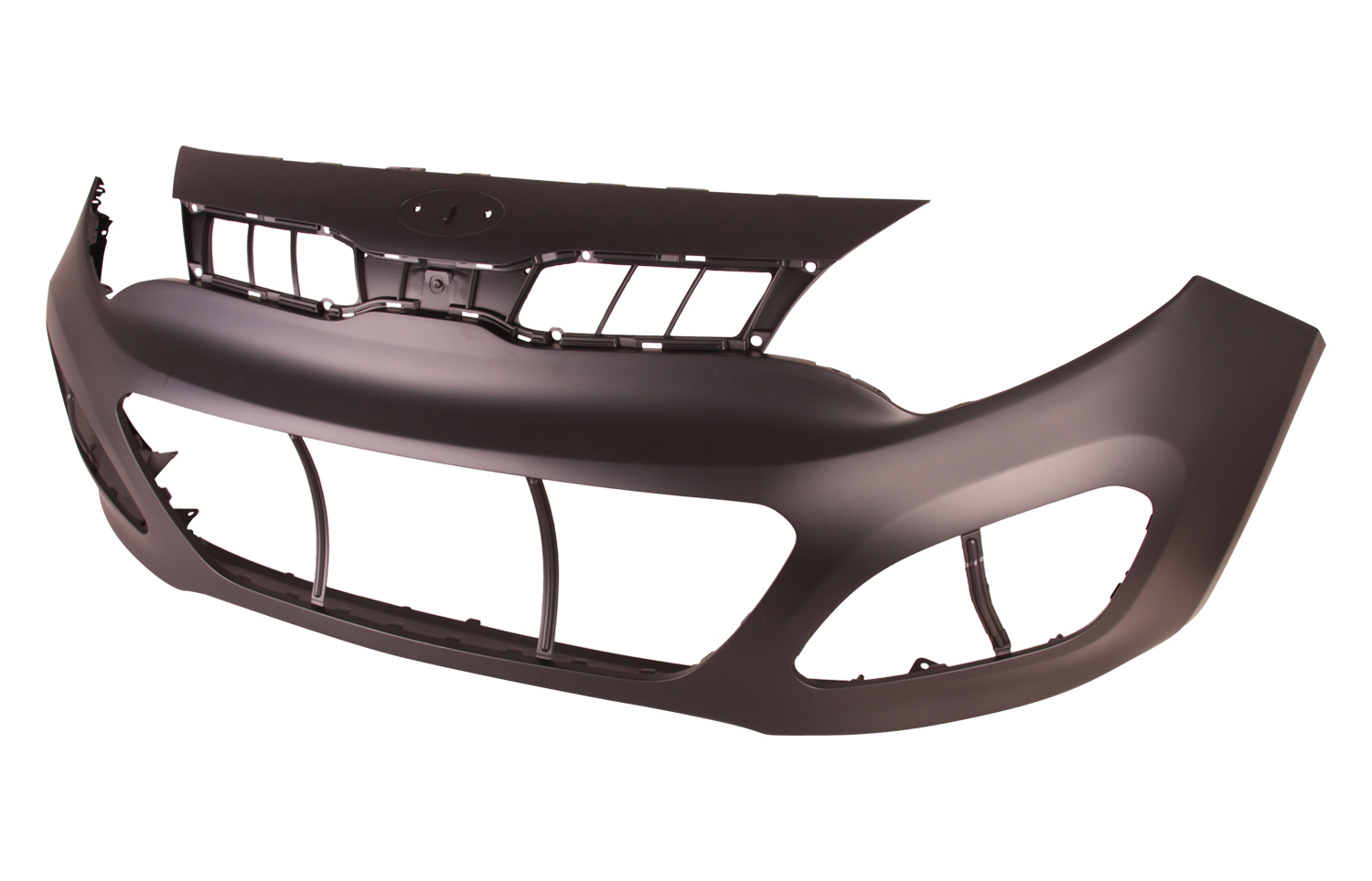 PARAGOLPE DELT. NEGRO LISO