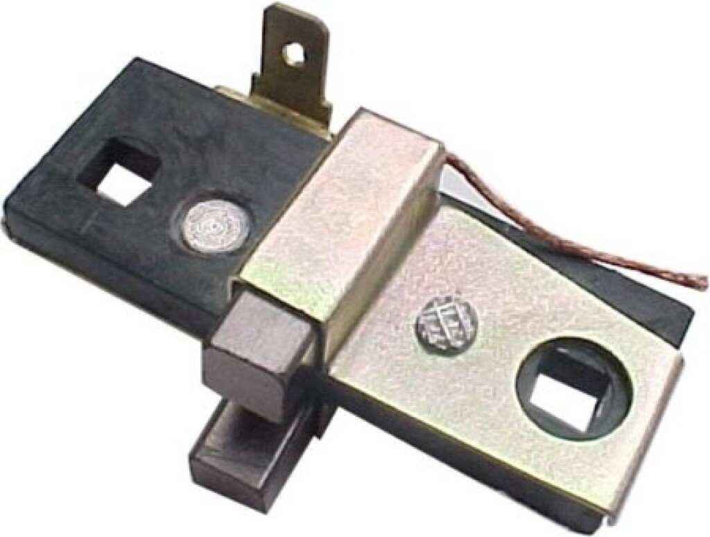 Porta carbones alternador