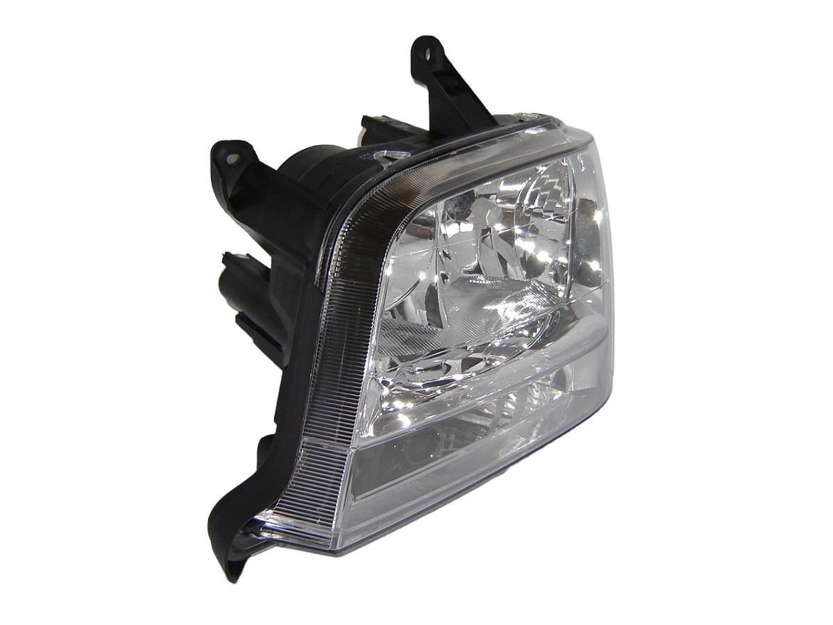 FAROL DELANTERO IZQUIERDO CHEVROLET S10 03 C/SEÑALERO BLANCO