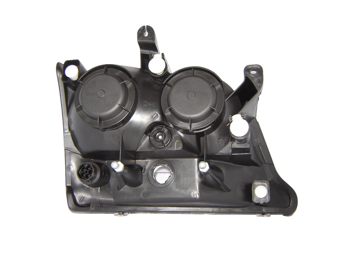 FAROL DELANTERO IZQUIERDO CHEVROLET S10 03 C/SEÑALERO BLANCO
