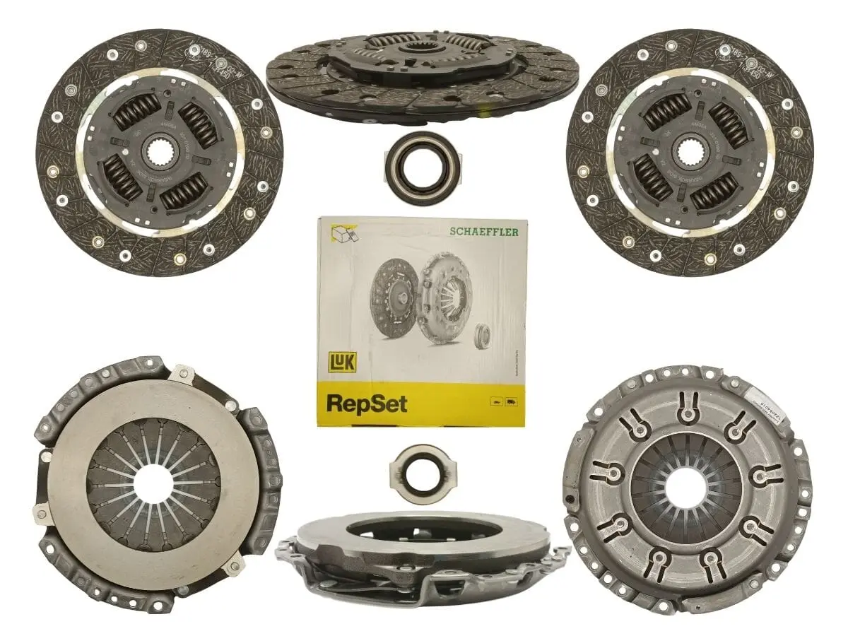 Kit Embrague C/Rod Luk Hyundai Kia 08-25 Ø210-Est.20