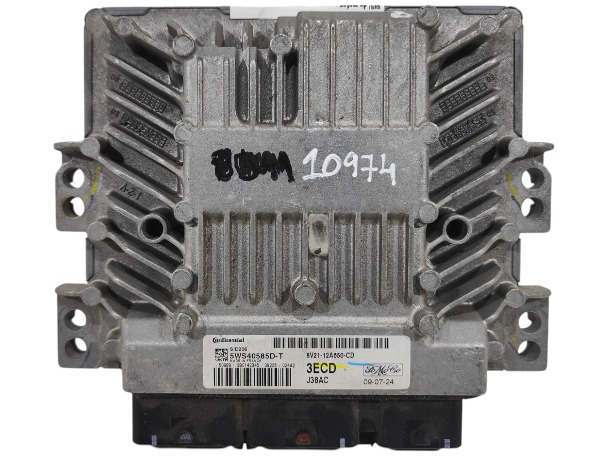 ECU de motor Mazda 2 1.4 TDCi , Ref: 10974-K2B11