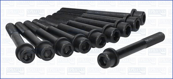 TORNILLOS DE TAPA DE CIL. CHEVROLET MEGA 1.5TD/CORSA 1.7D