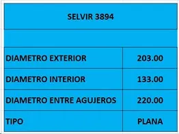 Placa de embrague