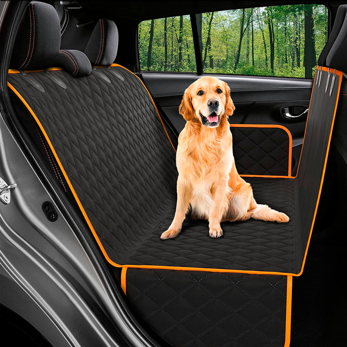 Funda Cubre Asiento De Auto Impermeable Mascota Perro Gato