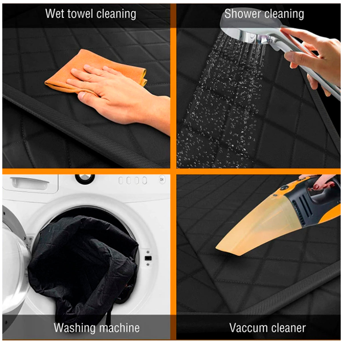 Funda Cubre Asiento De Auto Impermeable Mascota Perro Gato
