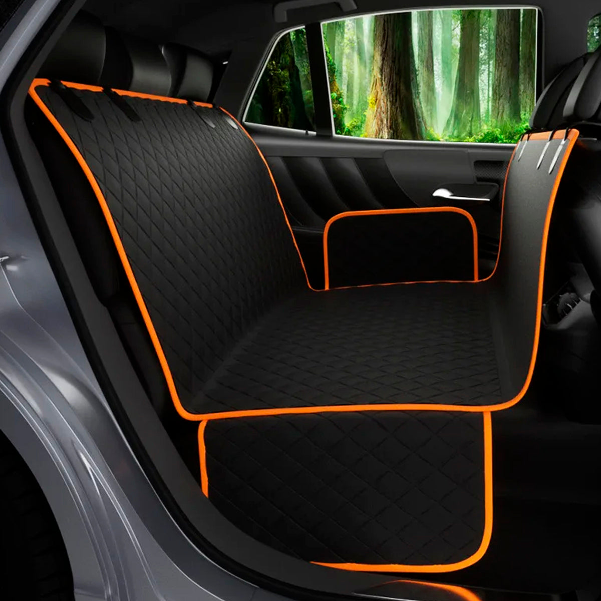 Funda Cubre Asiento De Auto Impermeable Mascota Perro Gato