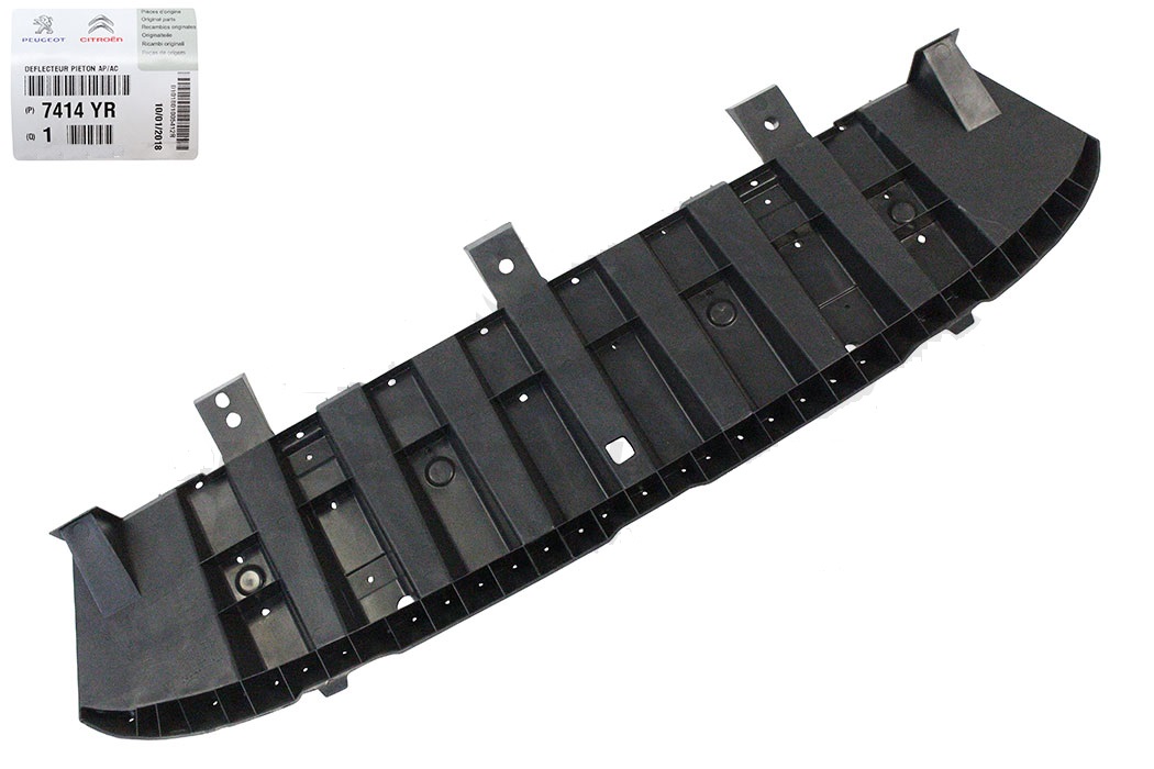 Deflector de paragolpes delantero inferior