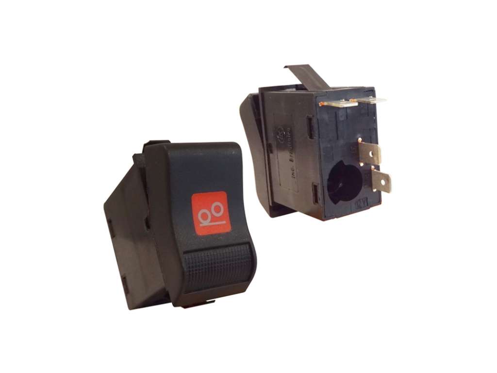 LLAVE TECLA VW WORKER/DELIVERY/CONSTELLATION 3 EJE 12V
