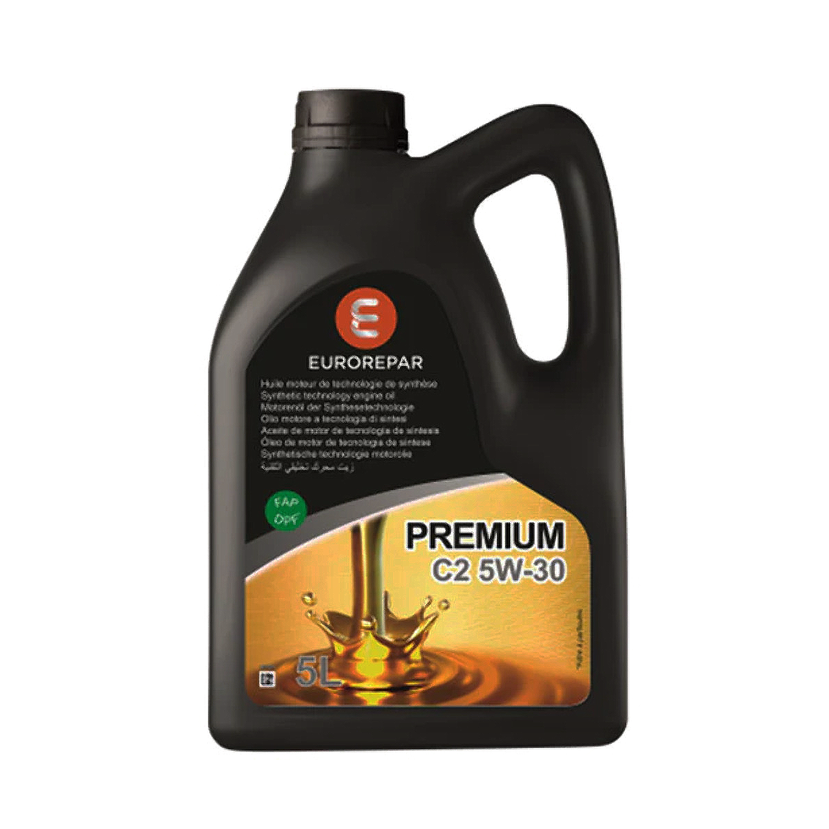 Aceite Eurorepar 5W-30 Premium 5 Litros