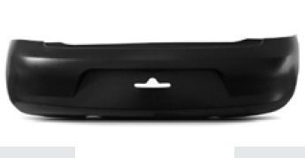 PARAGOLPE TRA VW FOX 05 (NEG)
