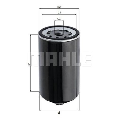FILTRO GAS OIL TRAMPA MERCEDEZ BENZ ATROS