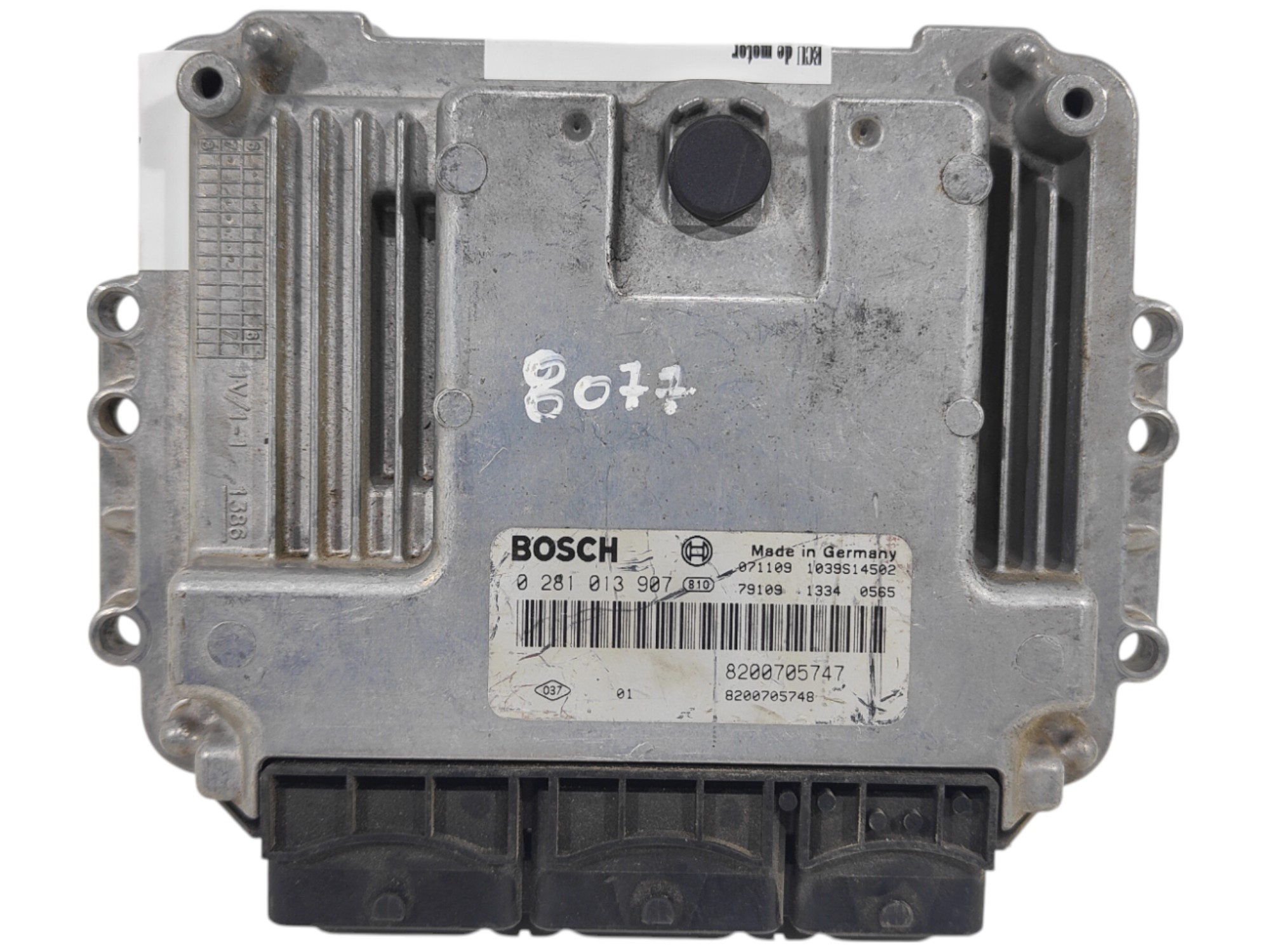 ECU de motor Renault MEGANE II SCENIC 1.9 DCI 130HP , Ref: 8077-K3A7