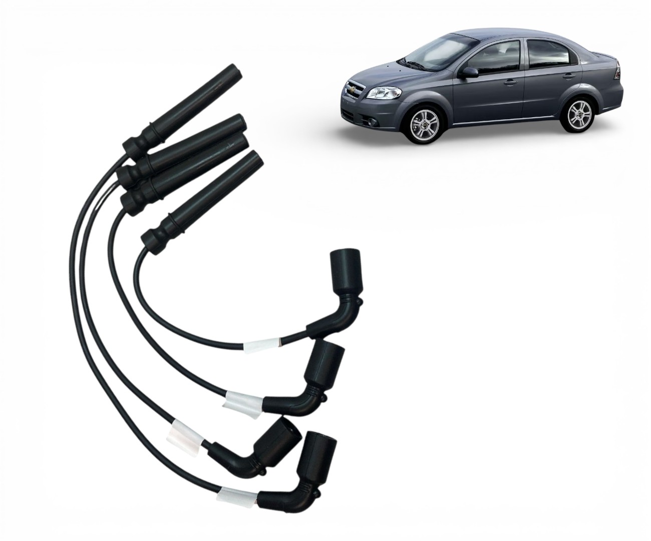 KIT CABLES BUJIAS (1.6 16V)