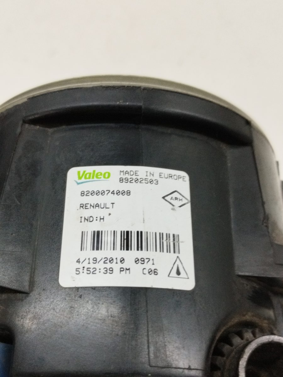 Faro Caminero Izquierdo Renault Megane Ii Berlina 5p 2002-2009 8200074008