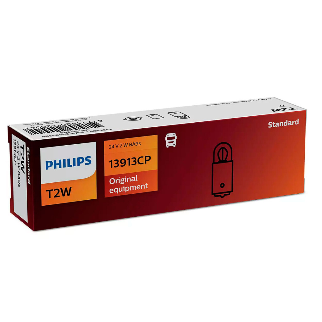 Lámpara de señalización 24V 2W BA9s