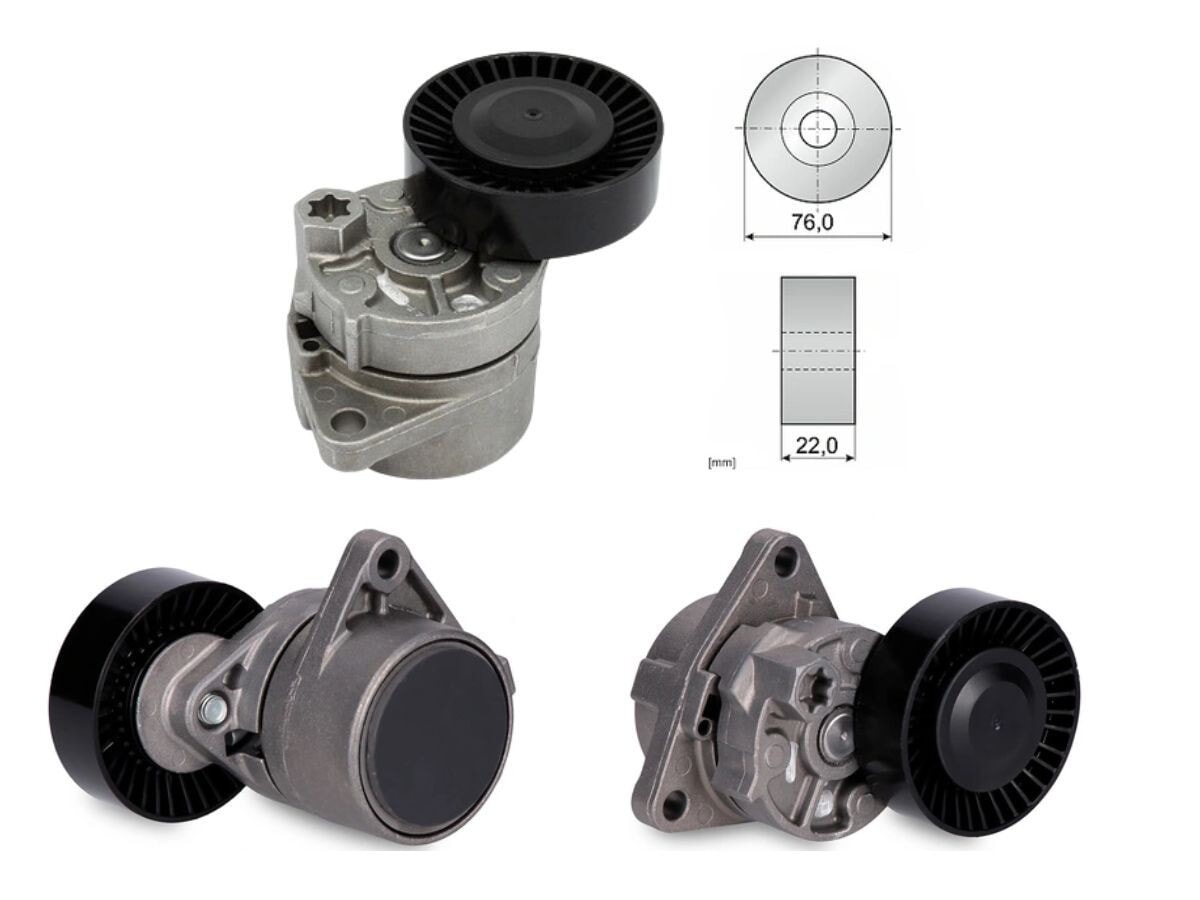 Tensor De La Correa Kia Carnival 07-25