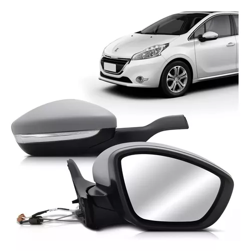 Espejo retrovisor exterior eléctrico con señal de giro