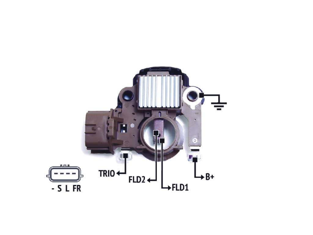 REGULADOR ALTERNADOR MITSUBISHI ECLIPSE 12V