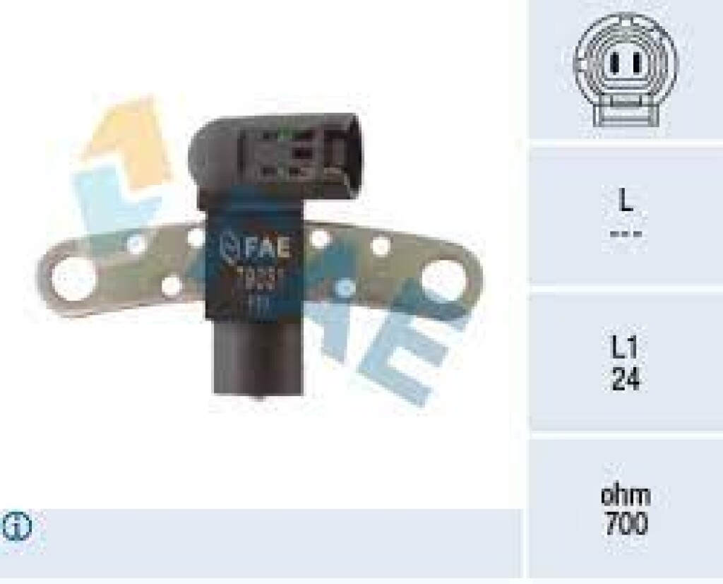 Sensor de Velocidad de Rueda ABS