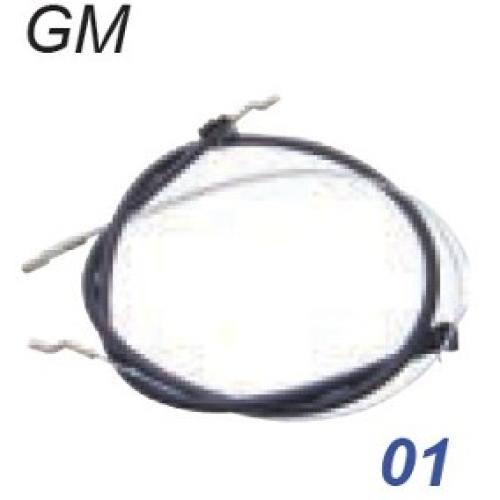 CABLE ASIENTO CORSA 2 PTAS. PICK UP 815MM
