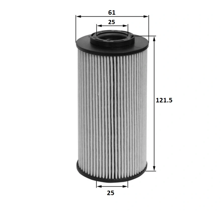 Filtro de Aceite (Cartucho)