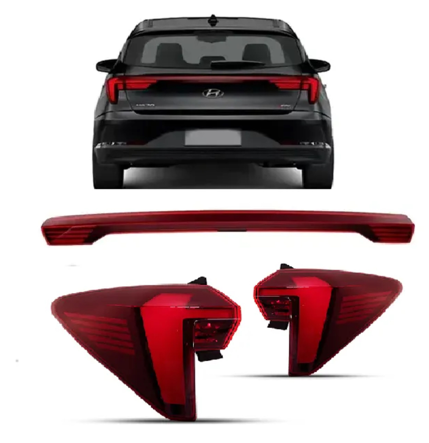 Kit Lanterna Trasera sin LED