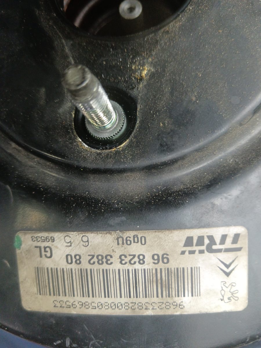 Servofreno Peugeot 207 2006-2012 Sport 1.6L 66kW 9682338280