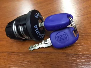 Tapón de combustible con llave