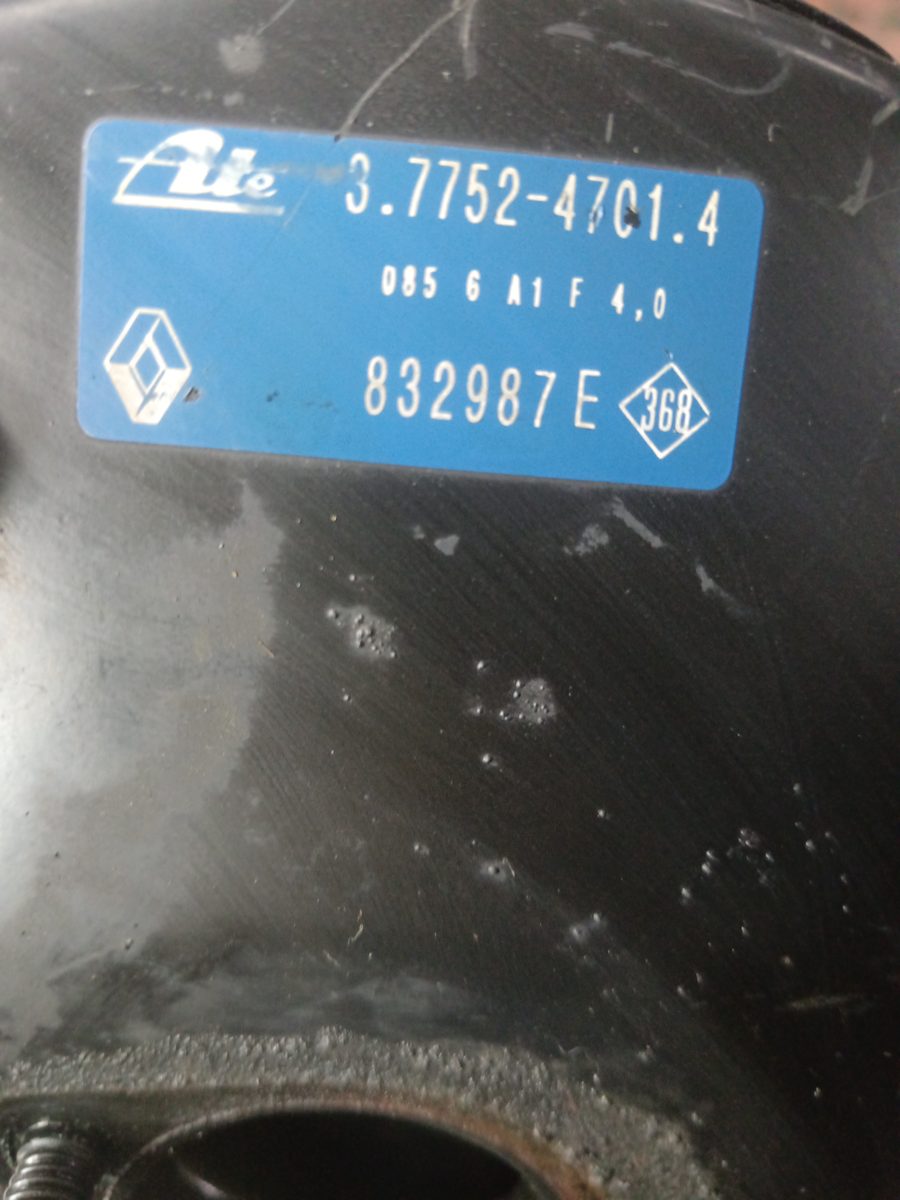 Servofreno Renault Megane I Classic (LA0) 1996-2001 1.9 Turbodiesel 1.9L 66kW 3775247014