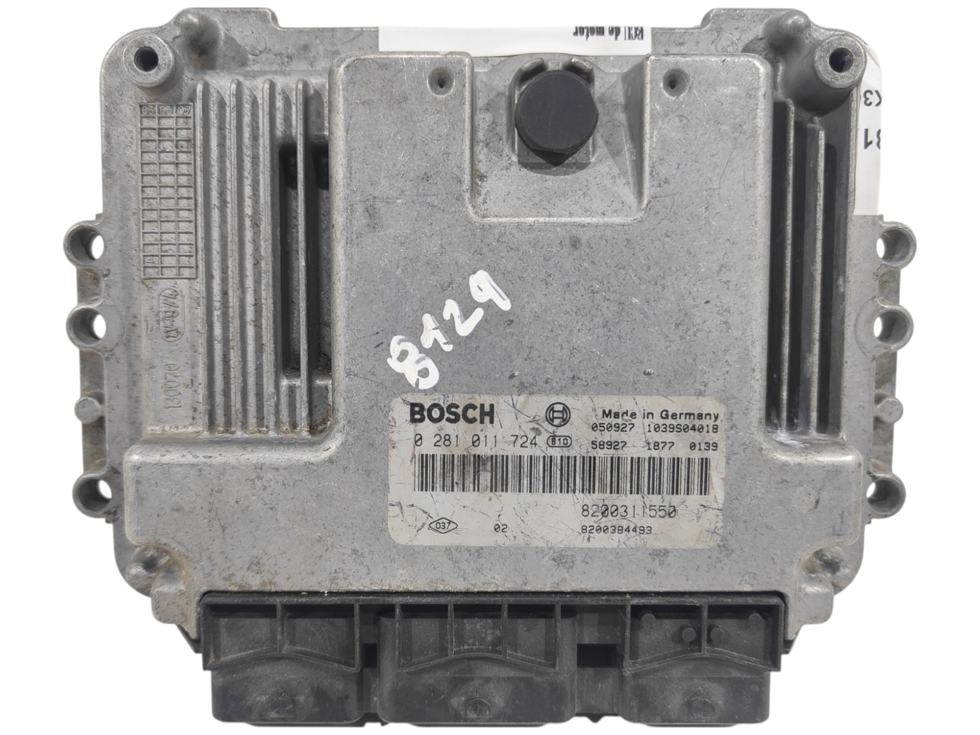 ECU de motor Renault ESPACE 2.2 DCI 2005, Ref: 8129-K3C10