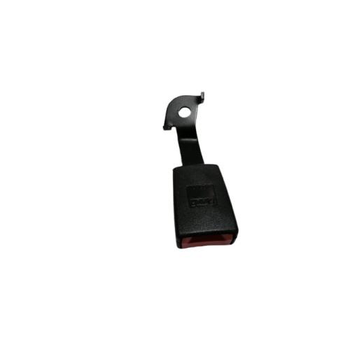 ENGANCHE INF. CINTURON CORSA IZQ. (PLASTICO ROJO) FE1025-=0502401-EX9996209- - Nº GRABADO LRC0